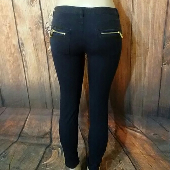 🦋Michael Kors Navyblue Jeans size 2 - Picture 3 of 6